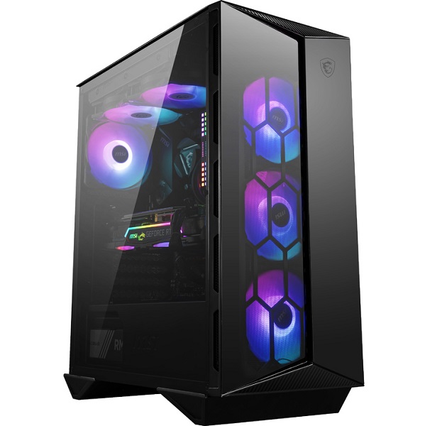 MSI MAG GUNGNIR 110R MID-TOWER ARGB BLACK TVD