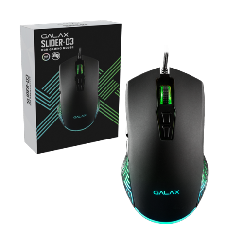 GALX SLIDER-03 RGB GAMING MOUSE OPTICAL