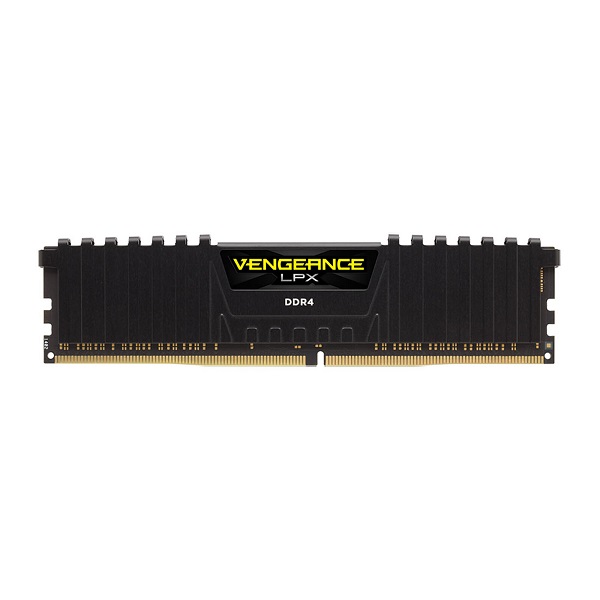UDIMM DDR4 08GO 3200MHZ CL16 CORSAIR VENGEANCE LPX NON RGB CONFIG UNIQEMENT