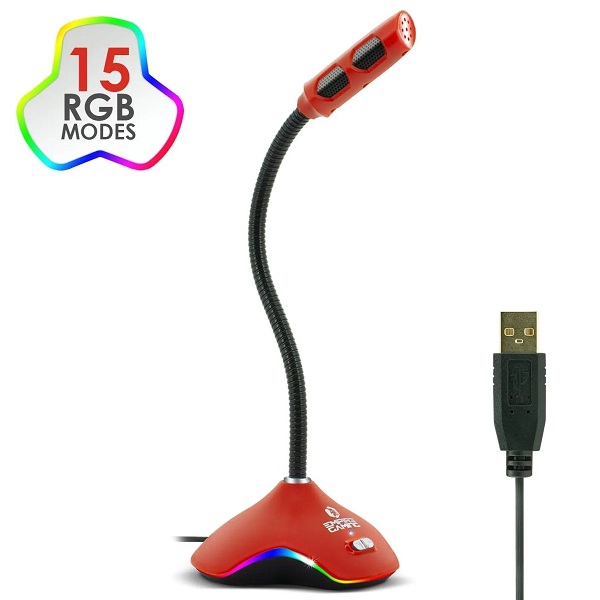 SPIRIT OF GAMER EMPIRE GAMING LED RGB OE-MIC-02