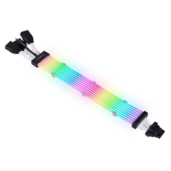 CABLE D'EXTENSION LIAN STRIMER PLUS V2 (12+4 TO 3*8PIN) 8 LIGHT