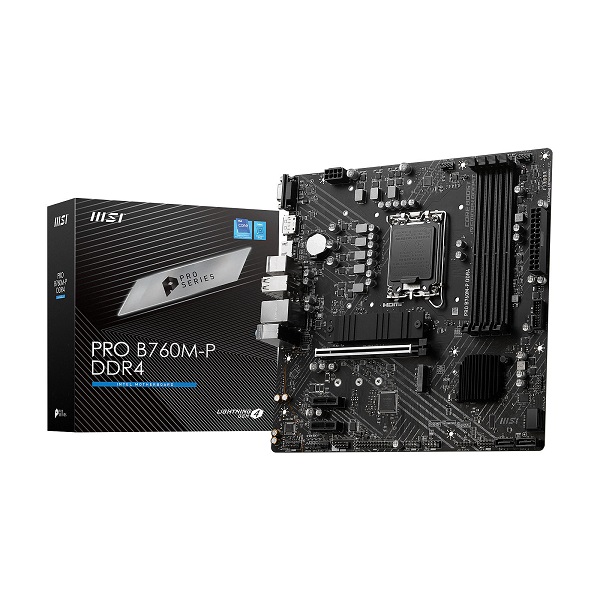MSI PRO B760M-P DDR4 TVD 5