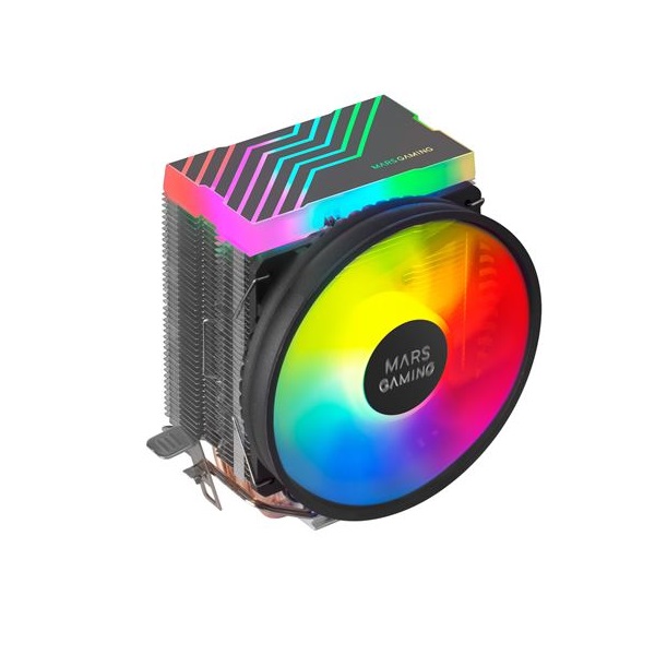 MARS GAMING MCPU 33 CPU COOLER DUAL FRGB SILENT