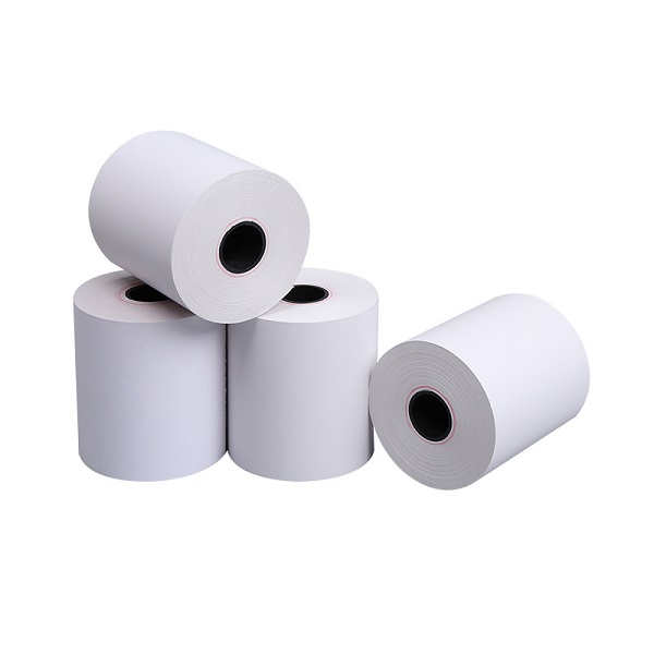 ROULEAU TICKET DE CAISSE 80 X 40 MM BLANC