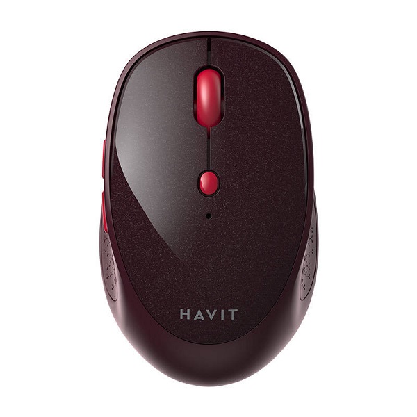SOURIS HAVIT SANS FIL MS76GT BLUE-ROUGE (ROUGE PAS DISPO)