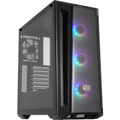 COOLERMASTER ATX MASTERBOX MB520 ARGB BLACK MCB-B520-KGNN-RGA