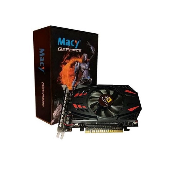 GT730 MACY 04GO GDDR3 128 BITS 1HDMI/1DVI/1VGA