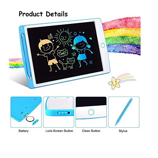 ARDOISE DIGITAL MAGIQUE LCD PANEL 15" COULEUR