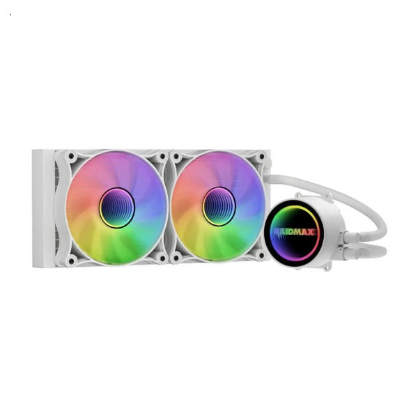 RAIDMAX LS240 WHITE ARGB INFINITA COOLING