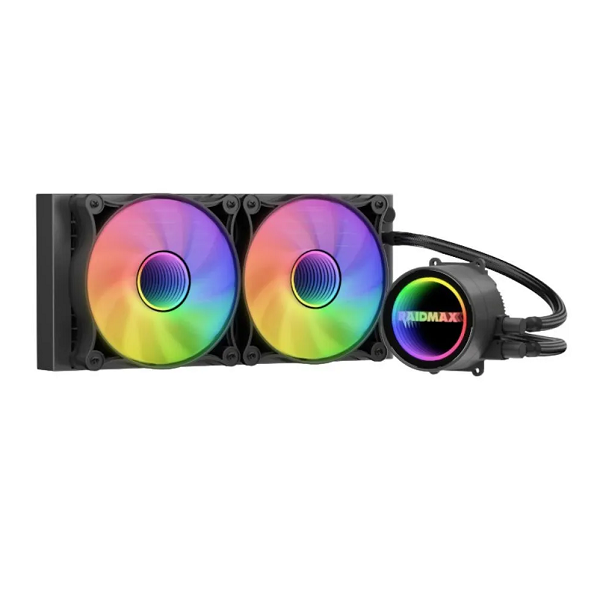 RAIDMAX LS240 BLACK ARGB INFINITA COOLING