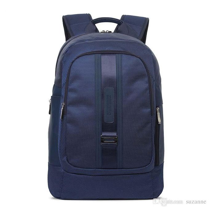 SAC A DOS 15.6" KINGLONG BLEU-NOIR