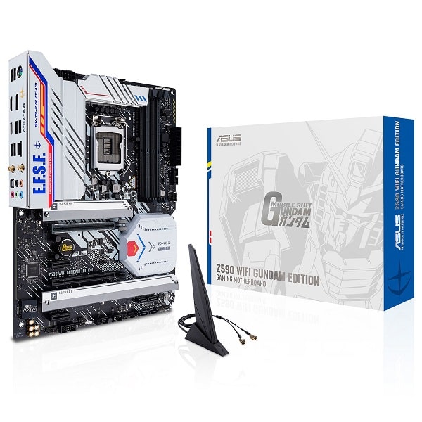 ASUS Z590 WIFI Gundam Edition