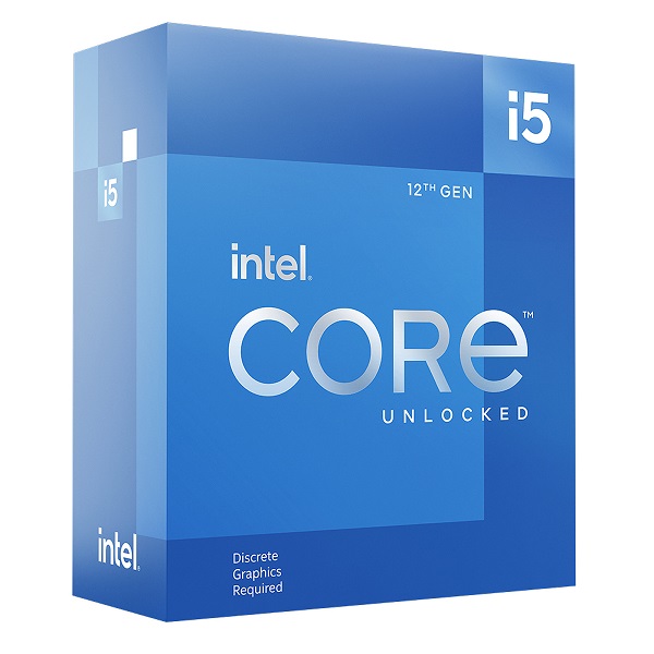 INTEL 1700 I5 12600KF 10 COEURS 16 THREADS 3.70GHZ/4.90GHZ 20MO CACHE 125W