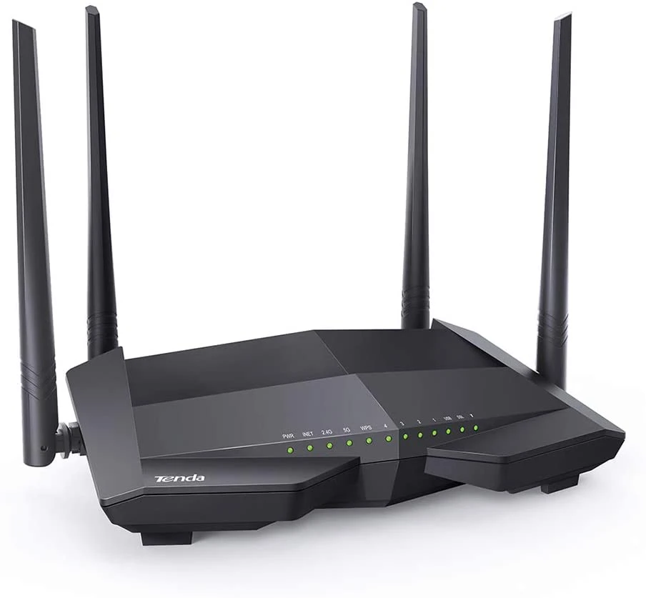 MODEM ROUTEUR TENDA V12 VDSL/ADSL DUAL BAND 4 GIGABIT