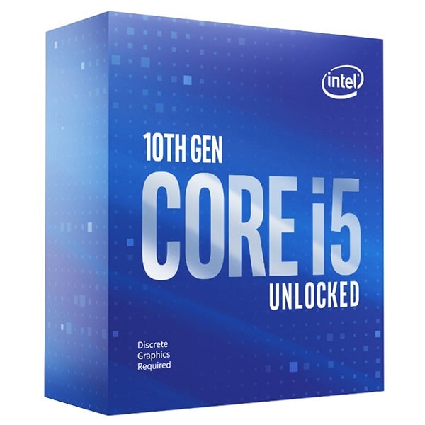 INTEL 1200 I5 10600KF 6-COEURS 12-THREADS 4.10 GHZ 12MO CACHE 95W BOX