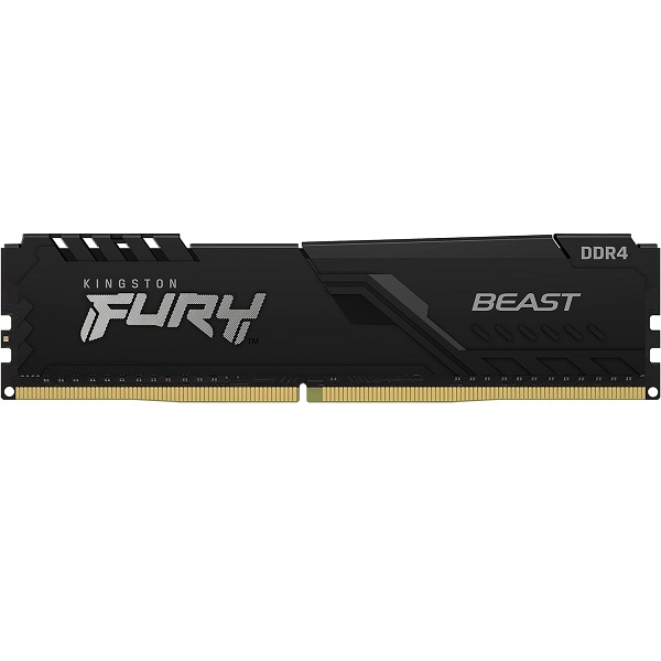 UDIMM DDR4 08GO 3600MHZ CL17 KINGSTON FURY CONFIG UNIQEMENT