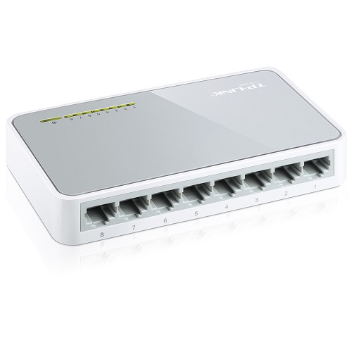TP-LINK TL-SF1008D TP-LINK TL-SF1008D - Switch 8 ports 10/100Mbps