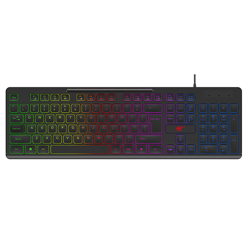 HAVIT KB275L GAMING Retro-éclairé