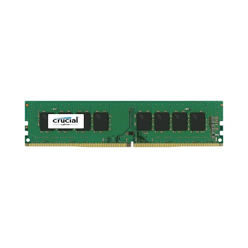 MEMOIRE UDIMM DDR4 04GO 2666MHZ CL19 CRUCIAL PC4 CONFIG UNIQEMENT