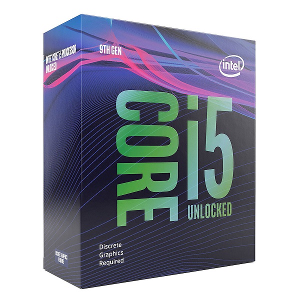INTEL 1151 I5 9600KF 6-COEURS 6-THREADS 3.7 GHZ 9MO CACHE 95W BOX SNS REFOIDISSEMENT