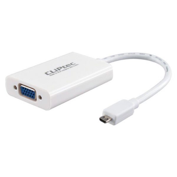 ADAPTATEUR CLIPTEC MINI HDMI TO VGA