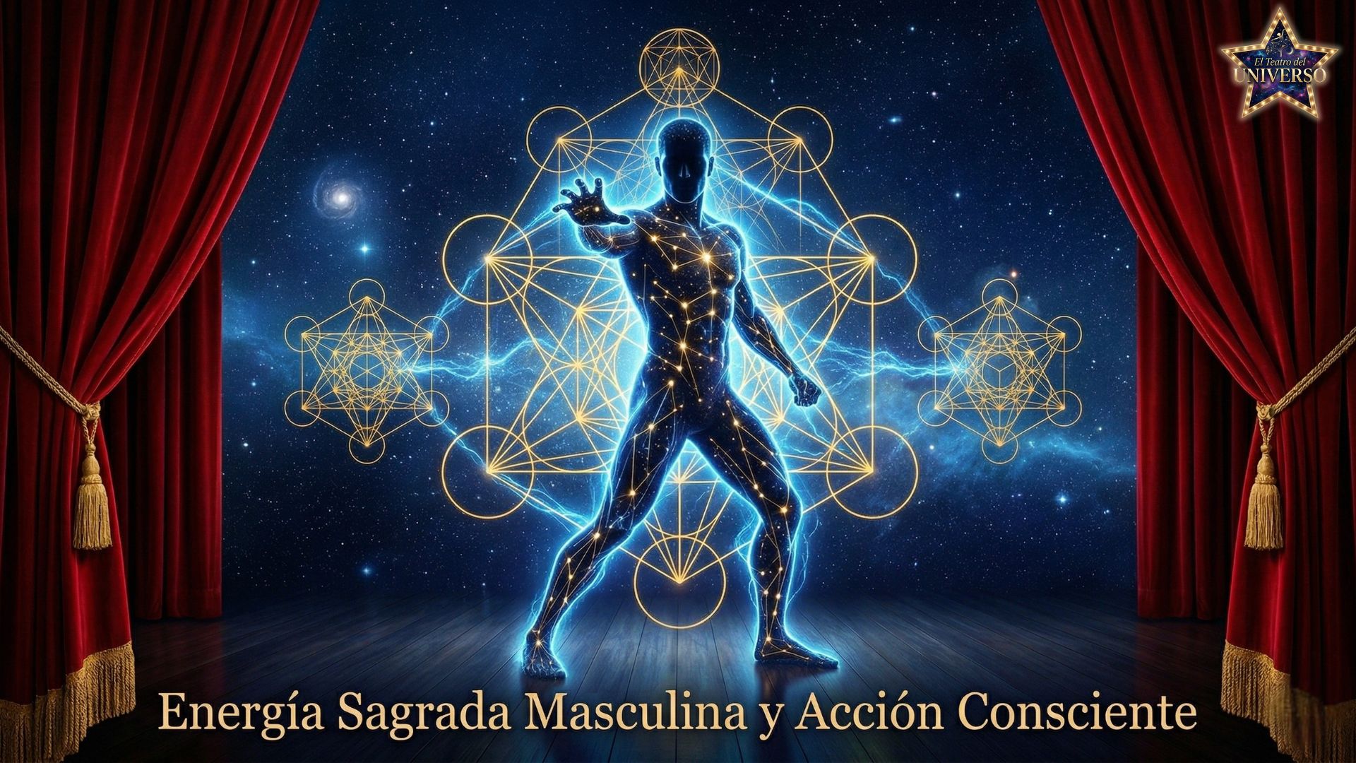 Energía Sagrada Masculina y Acción Consciente