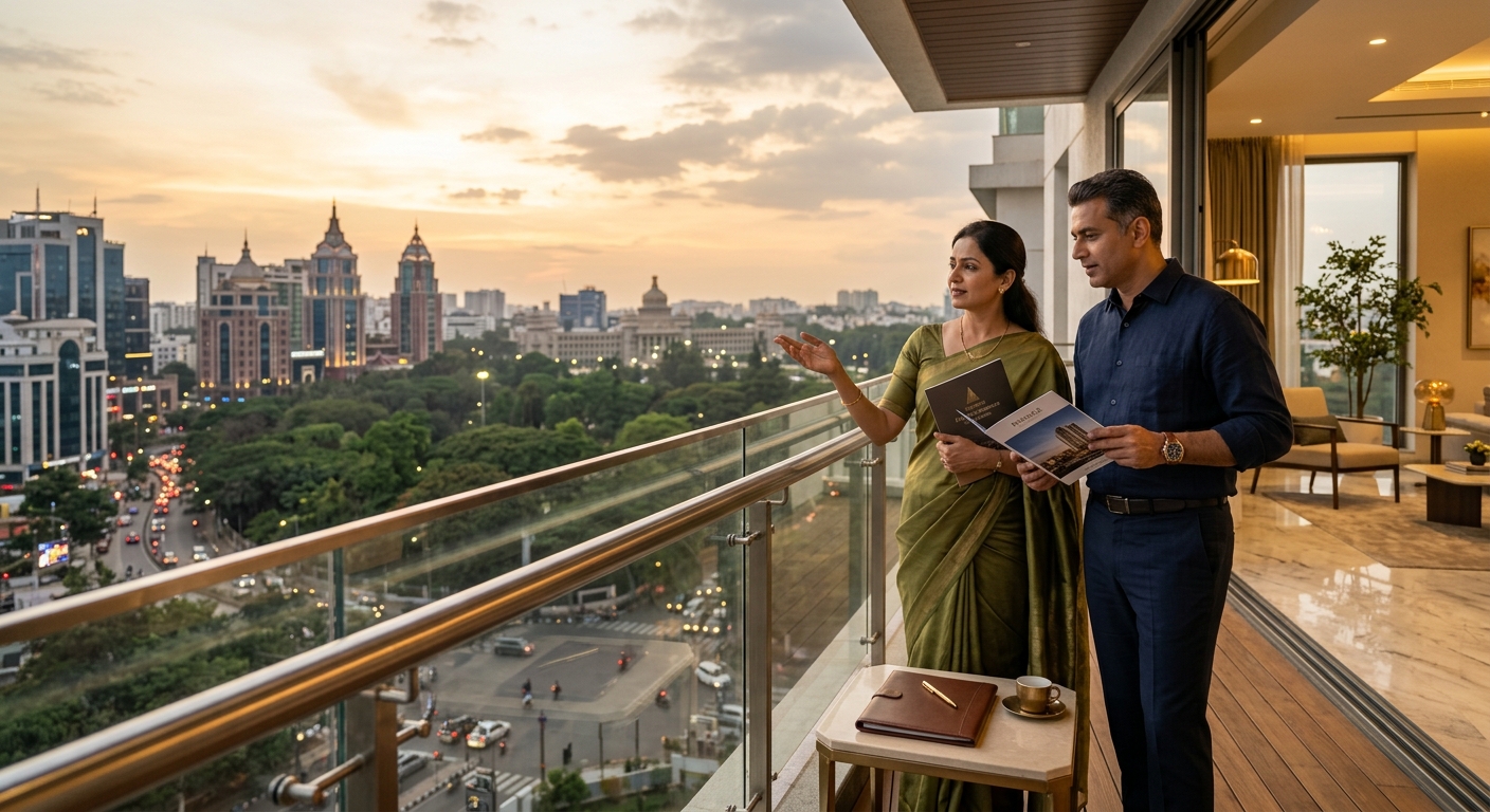 The Returning-NRI Buyer Is the Most Underserved Segment in Bangalore Luxury