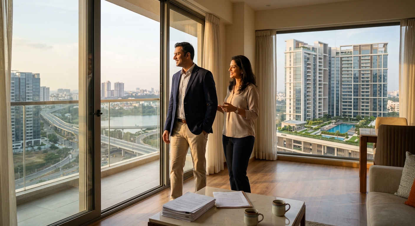 How a Returning NRI Bought a Hebbal Luxury Apartment in 2026: A Step-by-Step Case