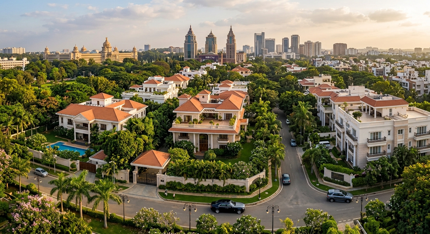 The Three Bangalore Neighbourhoods Where Billionaires Actually Live