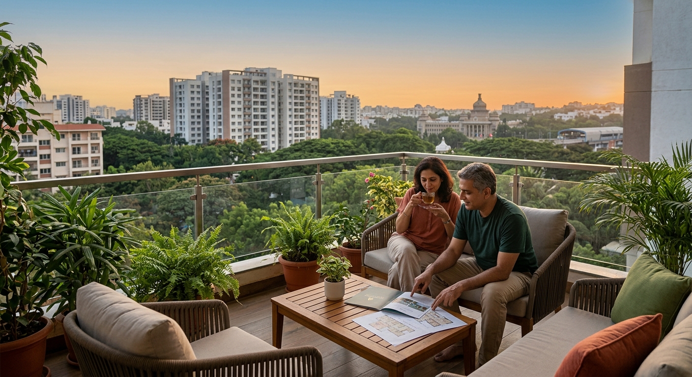 Buying a Second Home in Bangalore for Bi-City Living: A Framework