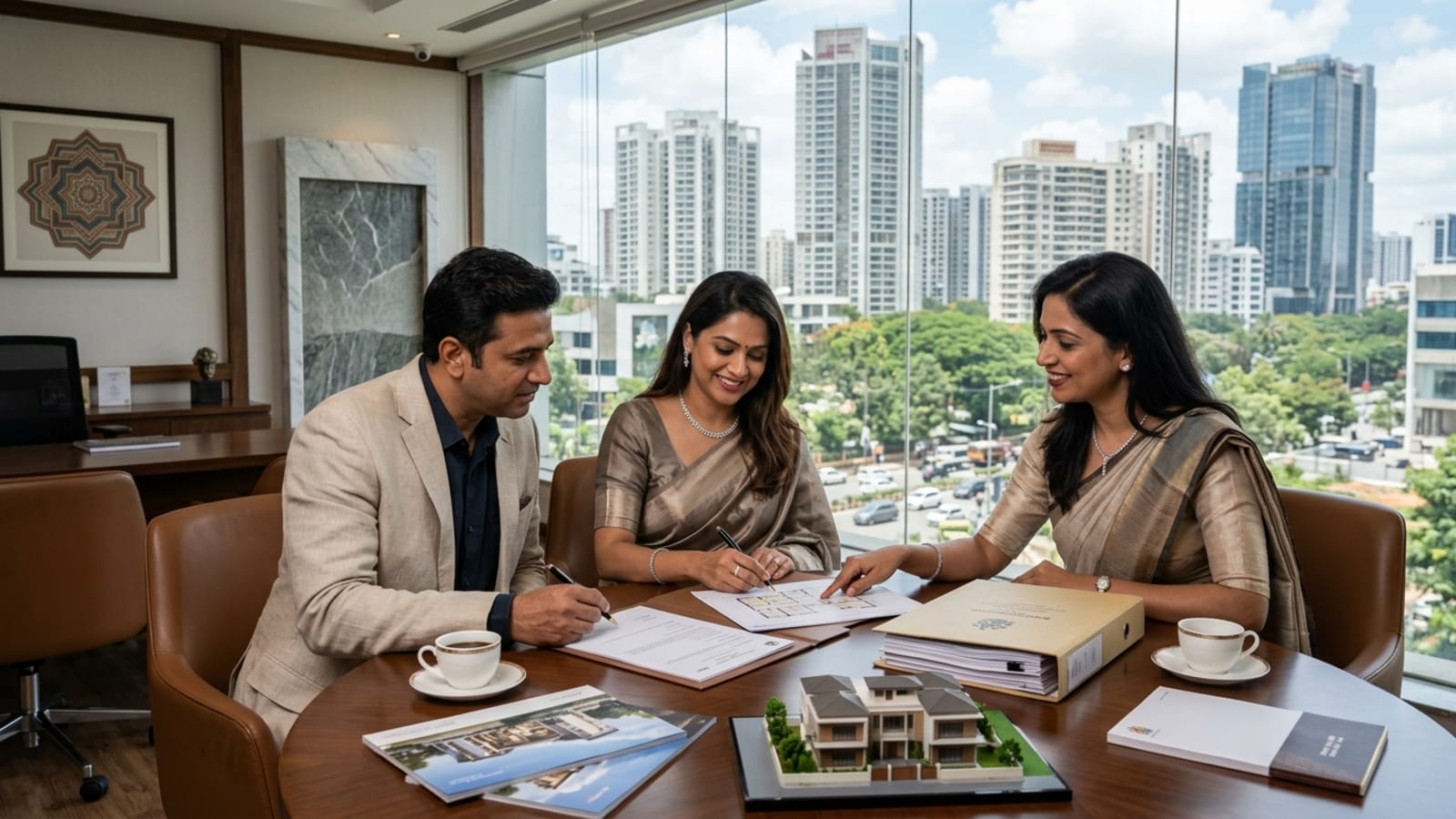 How to Buy Luxury Real Estate in Bangalore: The Complete Process from Shortlist to Registration