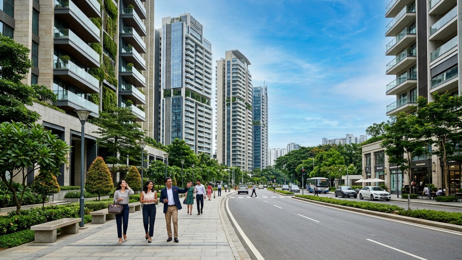 A Walkthrough of Vittal Mallya Road's Luxury Residential Towers in 2026