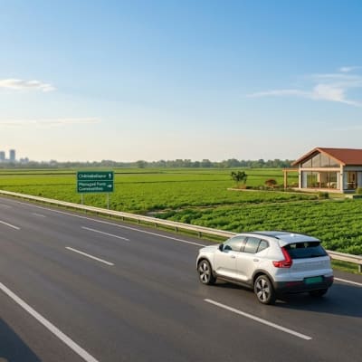 How Far Should a Second Home Be from Bengaluru? The 60 to 90 Minute Rule That Actually Works