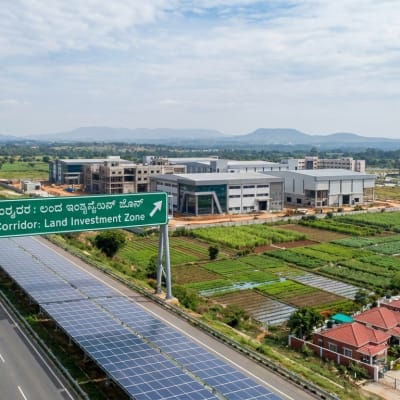 Is the NH44 Corridor Good for Land Investment Near Bengaluru? A 2026 Analysis