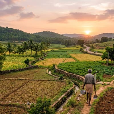Stamp Duty, Registration Charges, and Cess on Farmland in Karnataka: 2026 Breakdown