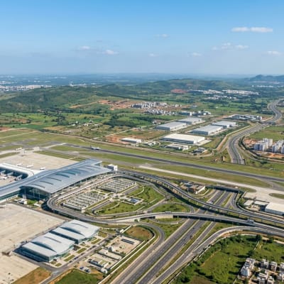 Kempegowda International Airport Expansion and What It Means for North Bengaluru and Andhra Pradesh Border Land in 2026
