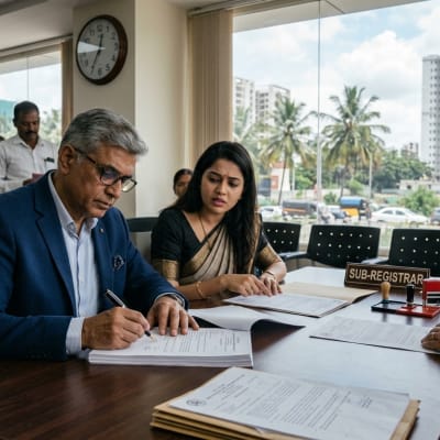Understanding Karnataka's August 2025 Registration Fee Revision: What ₹5 Crore+ Buyers Need to Know