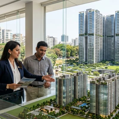 Bangalore Luxury Real Estate Q1 2026 Report: Prices, Transactions, and What Moved