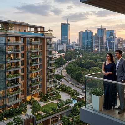 What Kind of Rental Yield and Appreciation Does a Bangalore Luxury Property Actually Deliver?