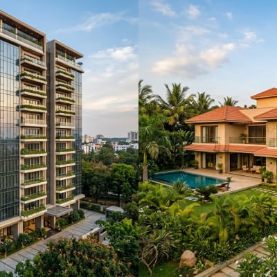 Luxury Apartment or Luxury Villa in Bangalore: Which One Should You Actually Buy?