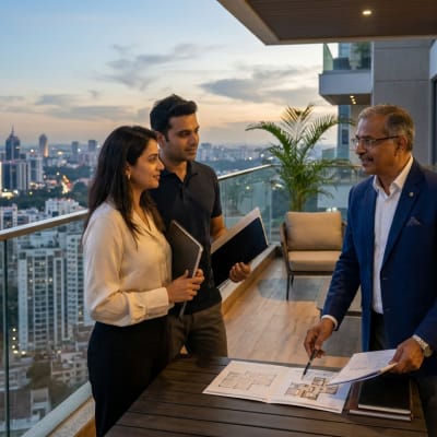 What to Look for When Buying a Luxury Apartment in Bangalore: A 12-Point Checklist from a 35-Year Brokerage