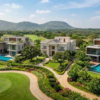 Prestige Golfshire, Sobha Oakshire, and Prestige Sanctuary: A Devanahalli Ultra-Luxury Villa Comparison