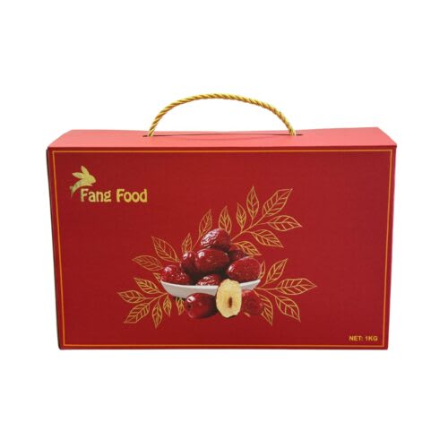 Túi Đỏ Hoà Điền Tân Cương (hộp 1kg) - 1