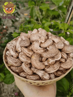 Hạt điều vỏ lụa rang muối - Túi zip 100g thumbnail 2