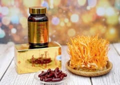 Cordyceps Soft Capsules (box of 30 capsules) thumbnail 3