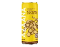 Trà Craft Kombucha Vị Sấu Gừng (lon 330 ml) thumbnail 1