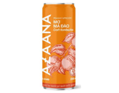 Trà Craft Kombucha Vị Mơ Má Đào (lon 330 ml) thumbnail 1