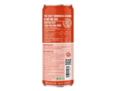 Trà Craft Kombucha Vị Mơ Má Đào (lon 330 ml) thumbnail 3