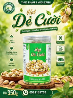Hạt Dẻ Cười (hộp 500g)  thumbnail 1