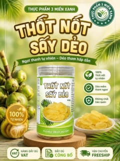 Thốt Nốt Sấy Dẻo (hộp 450g) thumbnail 1
